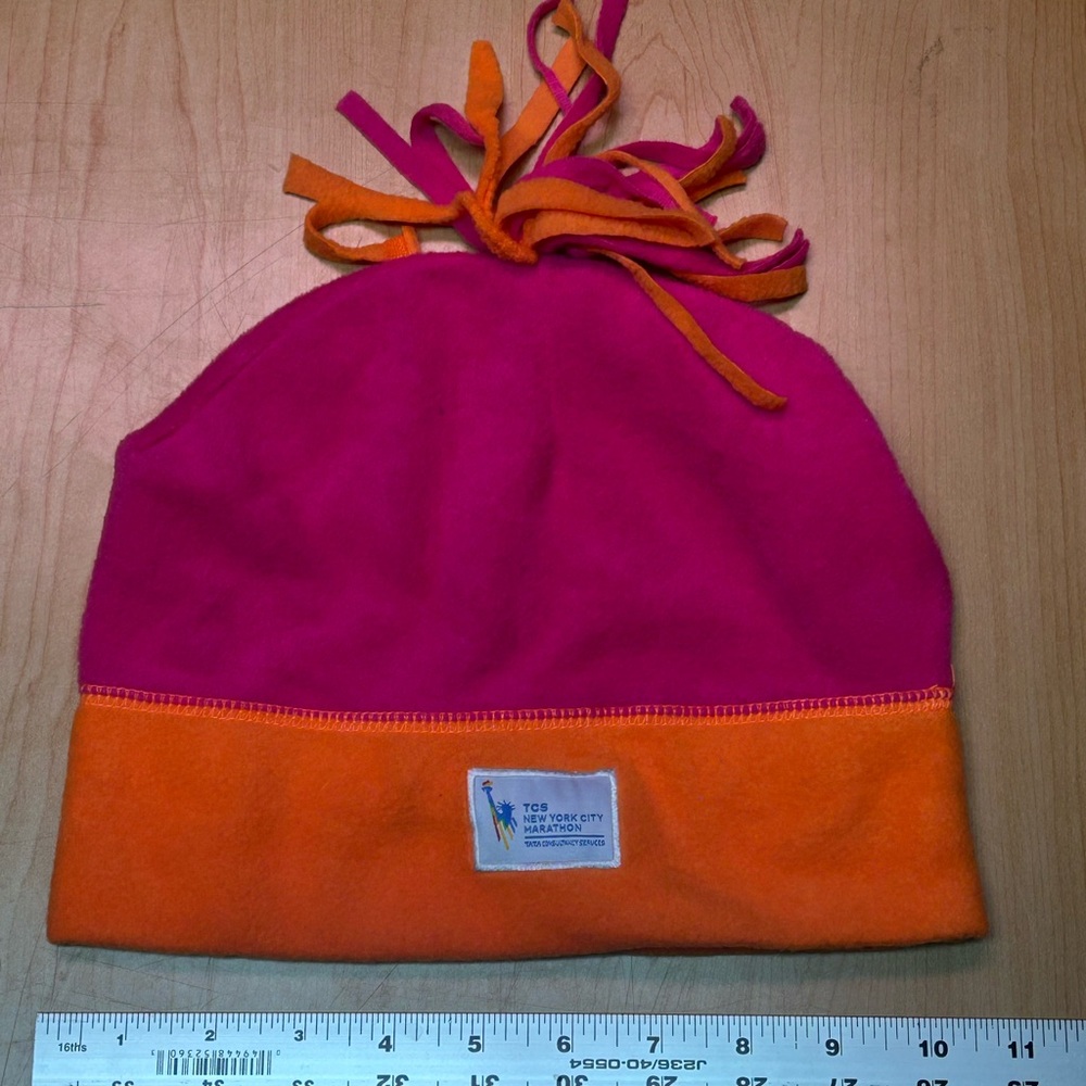 Colorful Pink and Orange Men's Hat
